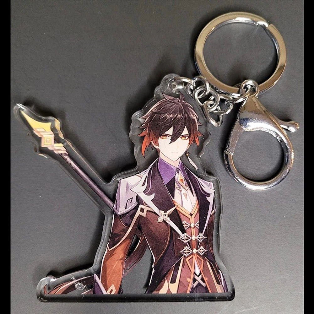 Porte-clefs : Genshin Impact : Zhongli