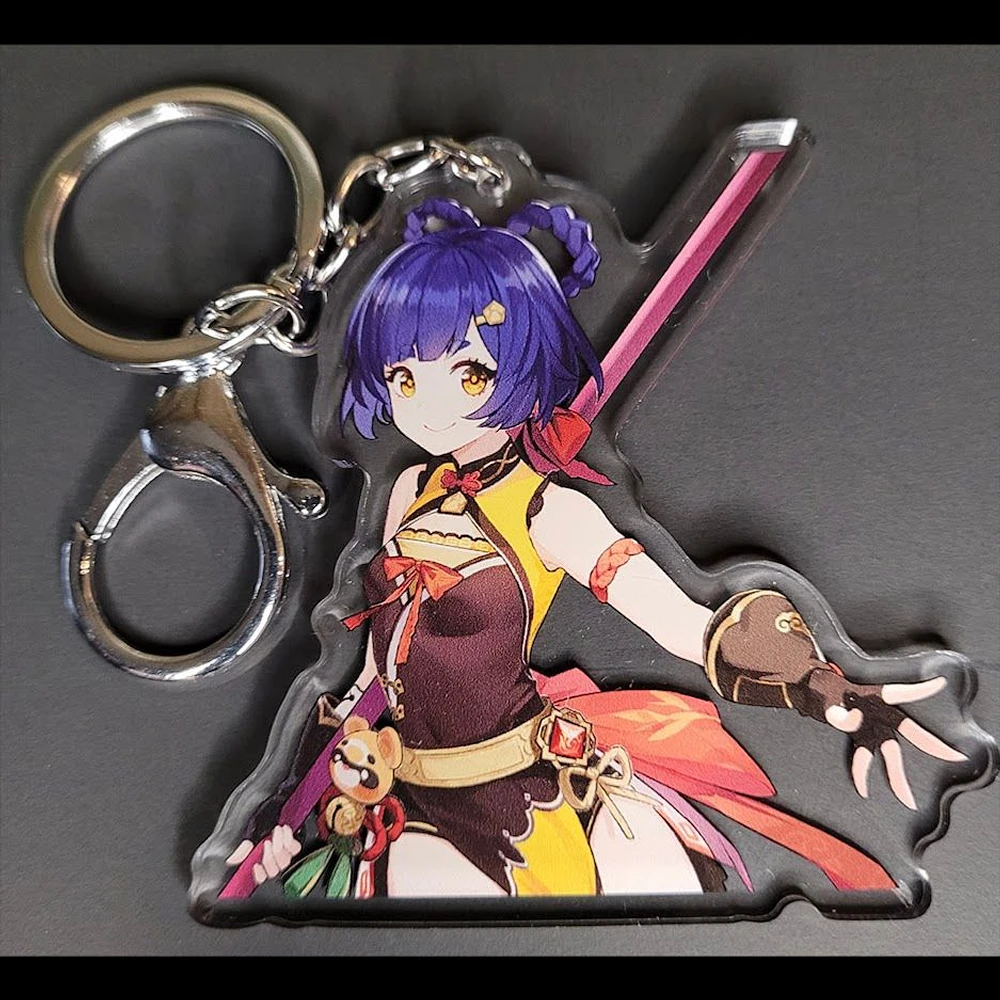 Porte-clefs : Genshin Impact : Xiangling