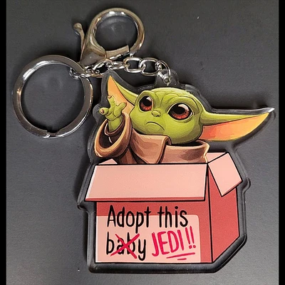 Porte-clefs : Grogu