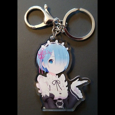 Porte-clefs : ReZero : Rem