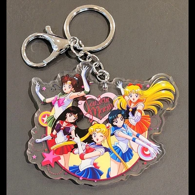 Porte-clefs : Sailor Scouts