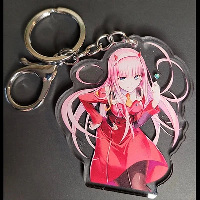 Porte-clefs : Zero Two