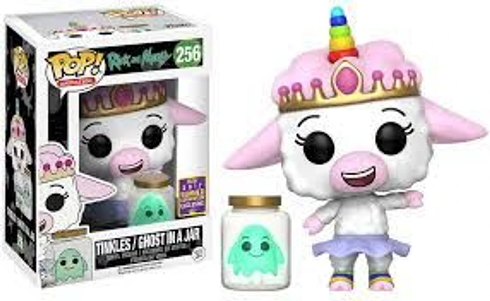Rick and Morty : M1019 Tinkles / Ghost In A Jar GID 2017SumCon 256
