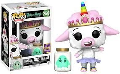 Rick and Morty : M1019 Tinkles / Ghost In A Jar GID 2017SumCon 256