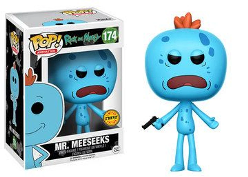 Rick and Morty : M1610 Chase Mr. Meeseeks 174