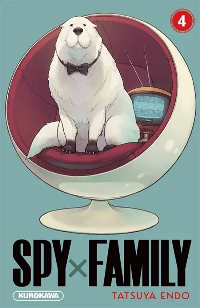 Spy X Family 04