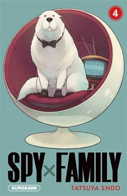 Spy X Family 04