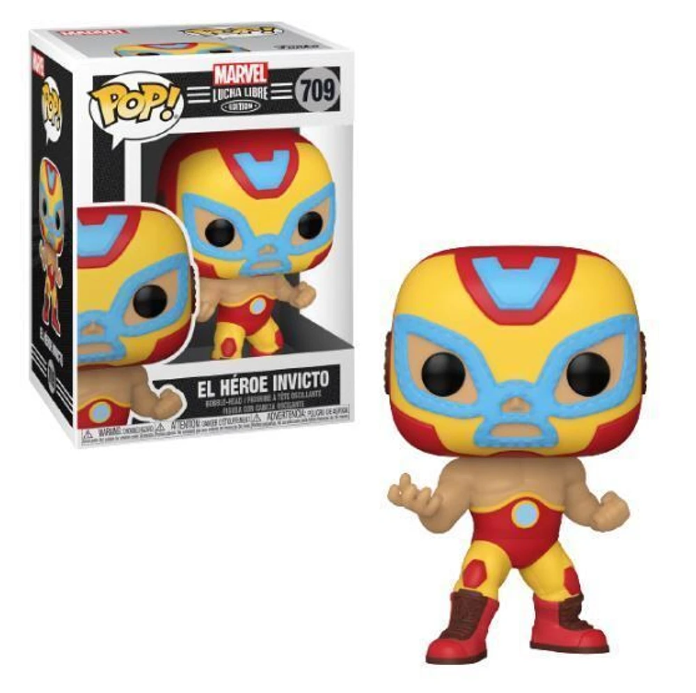 Lucha Libre : Cm13 El Héroe Invicto 709
