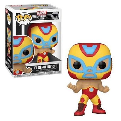 Lucha Libre : Cm13 El Héroe Invicto 709