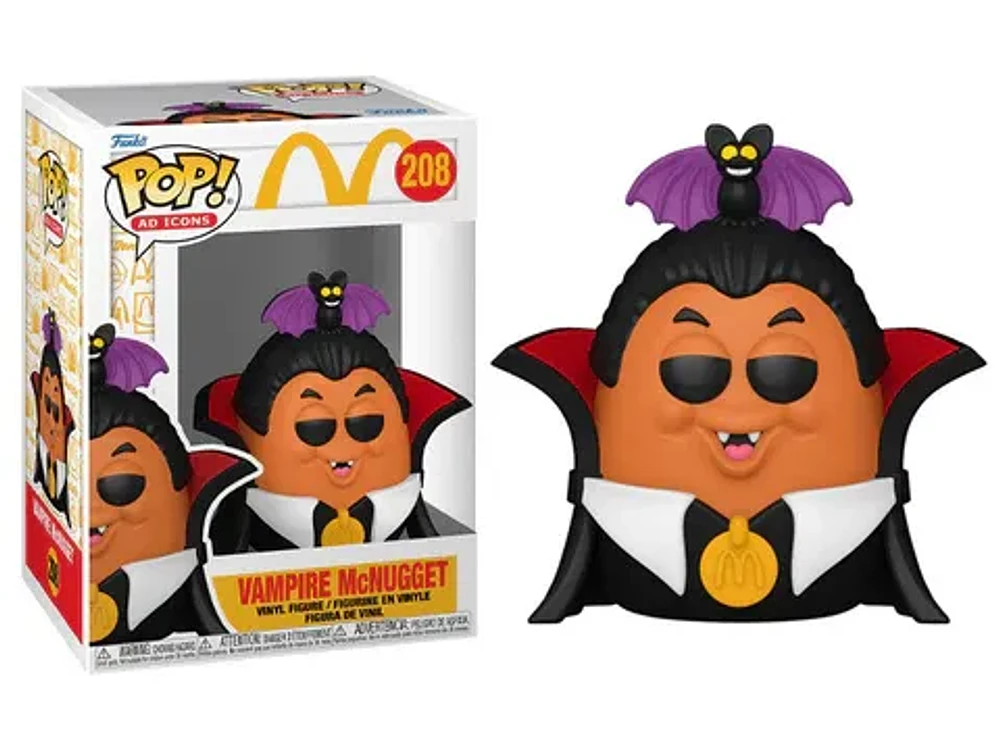 McDonald's : MKP1074 Vampire McNugget 208