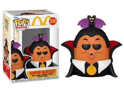 McDonald's : MKP1074 Vampire McNugget 208