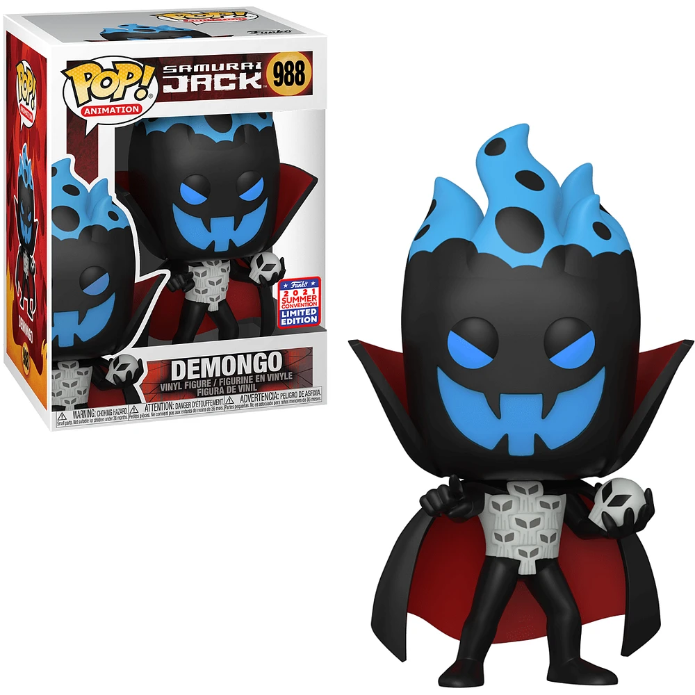 Samurai Jack : MKP1130 Demongo 2021 SumCon 988