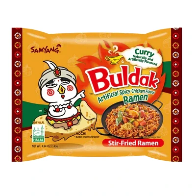 Samyang Buldak Ramen Curry