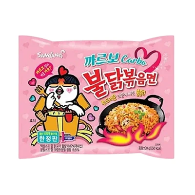 Samyang Buldak Ramen Carbonara
