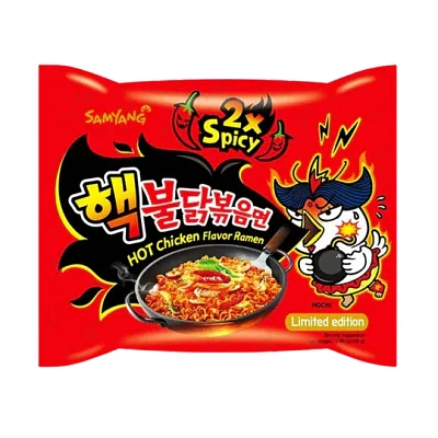 Samyang Buldak Ramen Poulet Épicé Rouge X2