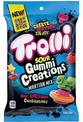 Trolli Sour Gummi Creations Martian Mix 120g