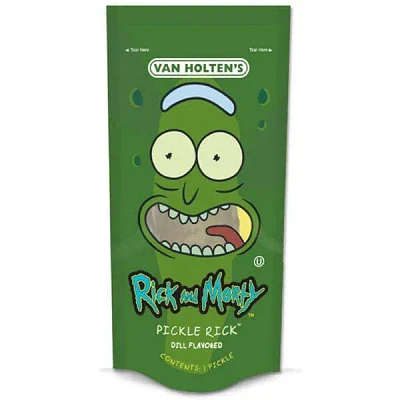 Van Holten's Rick And Morty