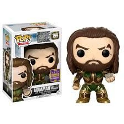 Aquaman : Mkp1811 Aquaman And Motherbox 2017 Summer Con 199