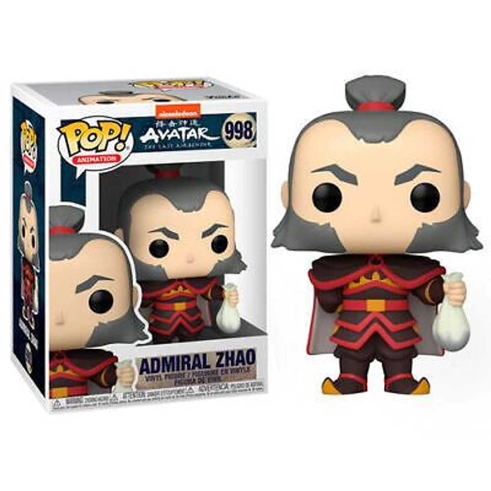 Avatar: The Last Airbender : Mkp2294 Admiral Zhao 998