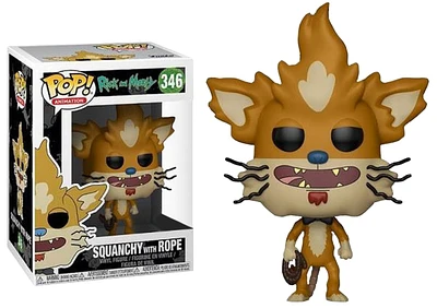 Rick and Morty : Mkp267 Squanchy With Rope SE 346