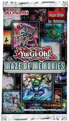 Booster Pack Maze Of Memories