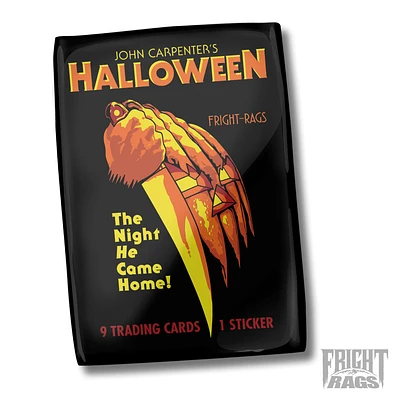 John Carpenter's Halloween Card