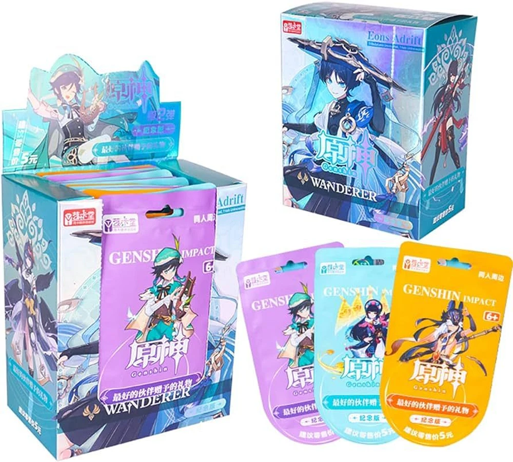 Booster Pack Genshin Impact Mm-SC005-03Y