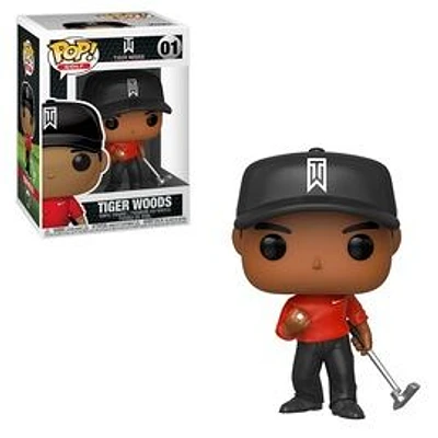 Golf : Tiger Woods 01