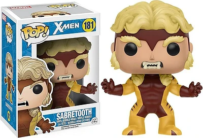 X-Men : M1676 Sabretooth 181