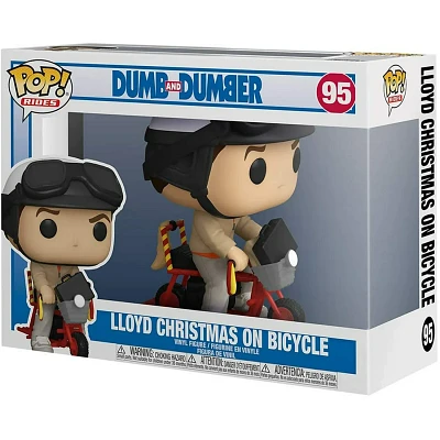 Dumb and Dumber : M1663 Lloyd Christmas On Bicycle 95