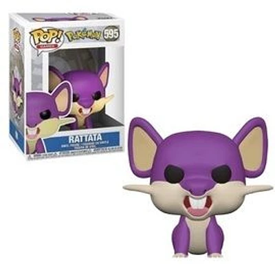 Pokemon : Mkp5180 Rattata 595