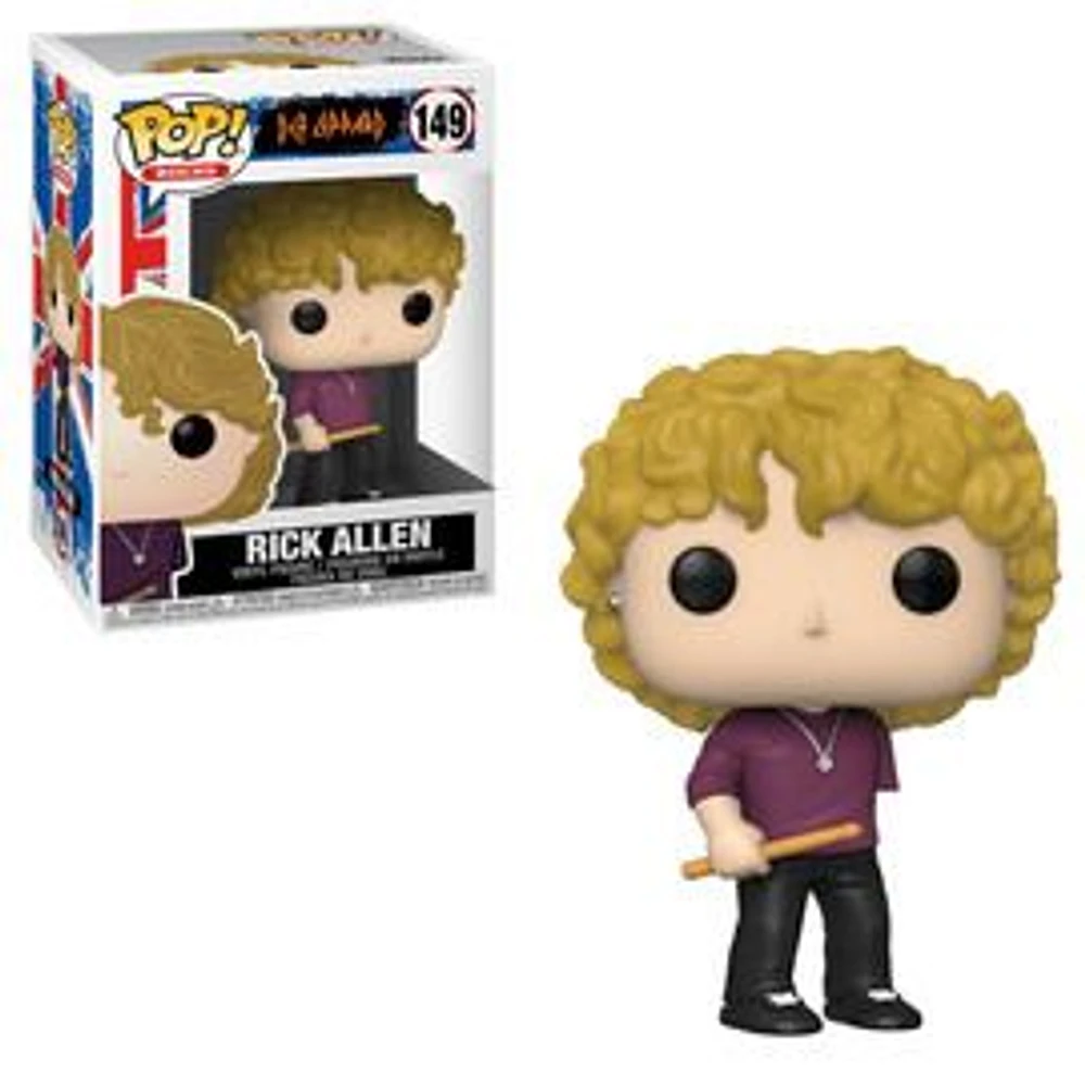 Def Leppard : Mkp5107 Rick Allen 149