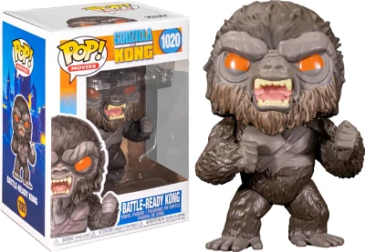 Godzilla vs. Kong : At857 Battle-ready Kong 1020