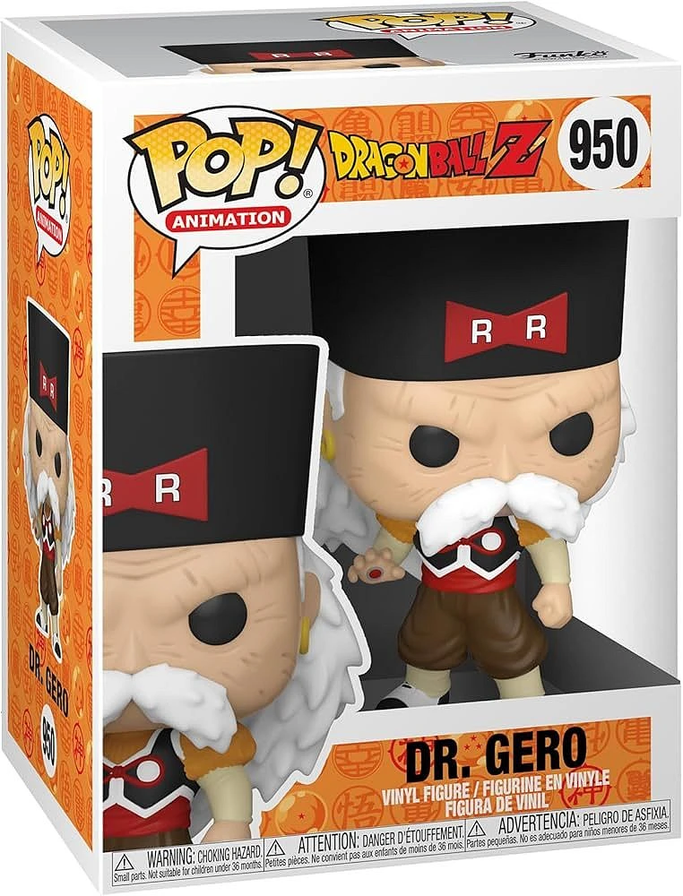 Dragon Ball : Mkp395 Dr.Gero 950