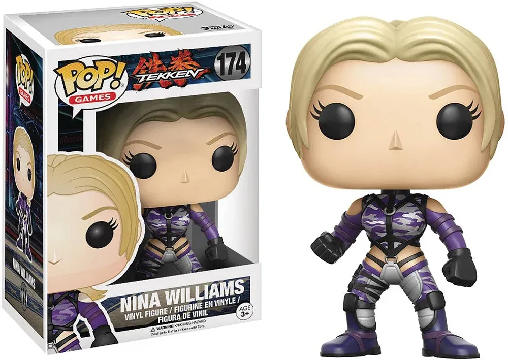 Tekken : Mkp3403 Nina Williams 174
