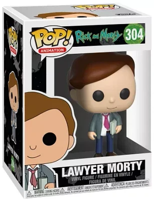 Rick and Morty : Mkp3471 Lawyer Morty 304