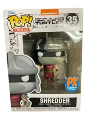 Teenage Mutant Ninja Turtles : Mkp836 Shredder Px 35