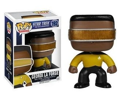 Star Trek : M547 Geordi La Forge 192