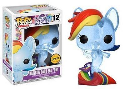My Little Pony : M5078 Chase Rainbow Dash Sea Pony 12