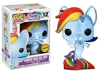 My Little Pony : M5078 Chase Rainbow Dash Sea Pony 12