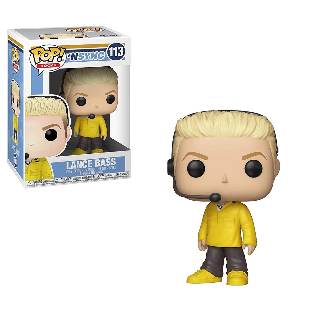 NSYNC : BD690 Lance Bass 113