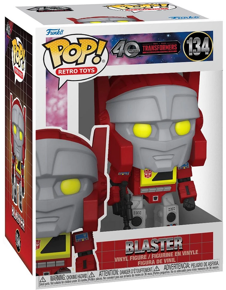 Transformer : Blaster 134