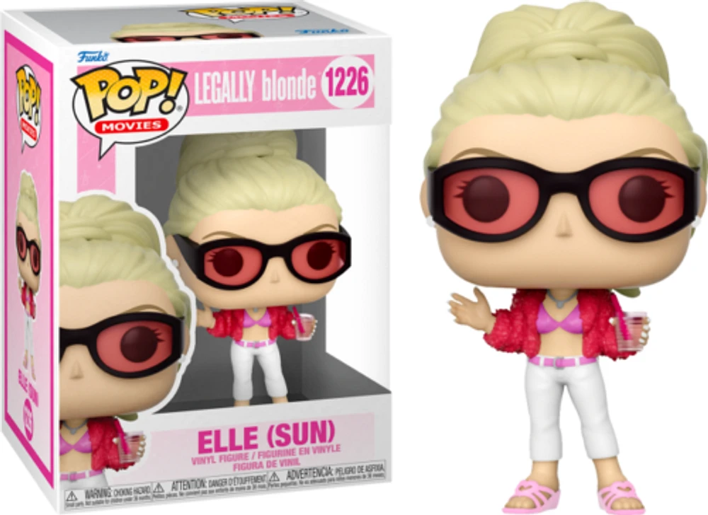 Legally Blonde : Cx17 Elle (sun) 1226