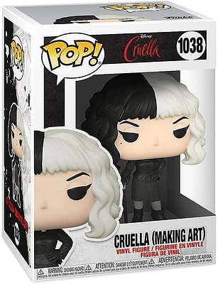 Cruella : Cx55 Cruella (making Art) 1038