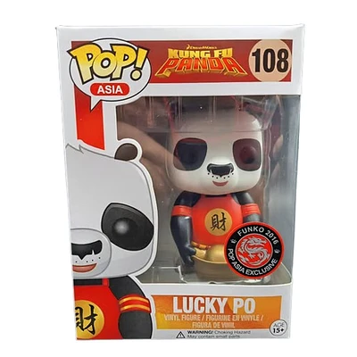 Kung Fu Panda : M1718 Lucky Po 108