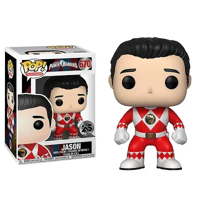 Power Rangers : Ct126 Jason 670