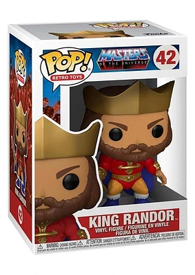 Masters of the Universe : Ct224 King Randor 42