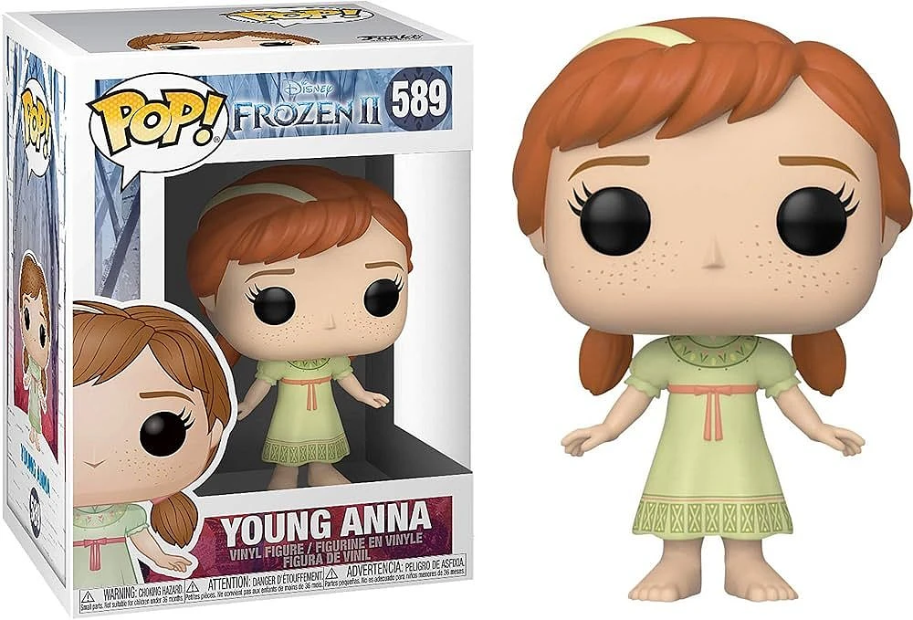 Frozen : Ct117 Young Anna 589
