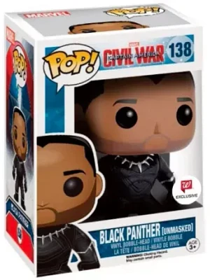 Black Panther : M1762 Black Panther [Unmasked] 138