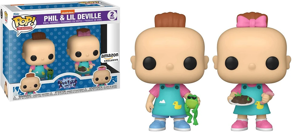 M1492 Phil & Lil Deville 2Pack